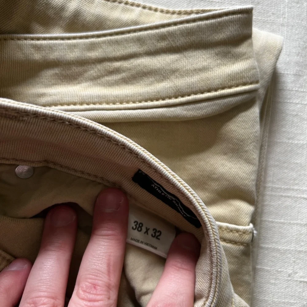 Express Jeans (Khaki) - Picture 2 of 2